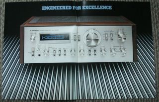 Vintage Pioneer SA - 9800 Specifications And Information 2
