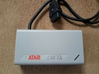Atari 800/xl/xe 8 - Bit Computer Xm301 300 Baud Modem