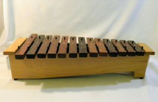Vintage Oscar Schmidt Meg Wood Xylophone 13 Keys - No Mallets