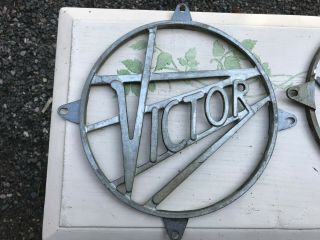 vintage 10 Inches ' VICTOR ' speaker grill 3