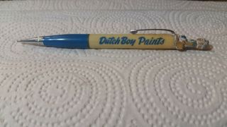 Vintage " Dutch Boy Paints " Ritepoint,  Dutch Boy Topped Mechanical Pencil