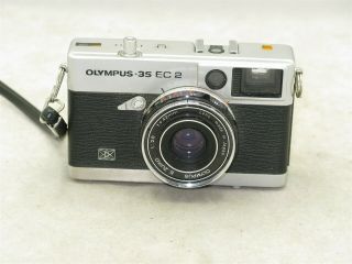 Olympus 35 Ec 2 35mm Film Camera Shutter And Meter