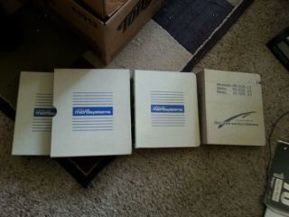 Virtual Microsystems Pc - Bridge V 2.  0 Software Manuals,  W / 5 1/4 " Floppies