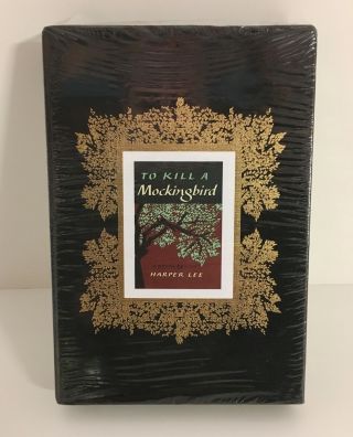 To Kill A Mockingbird Slipcase Deluxe Gift Edition By Harper Lee