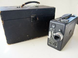 Vintage Cine Kodak 1926 Model B 16mm Camera - Photography Ephemera Memorabilia