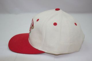 Vintage 90s MLB Cincinnati Reds Baseball Snapback hat Cap 2