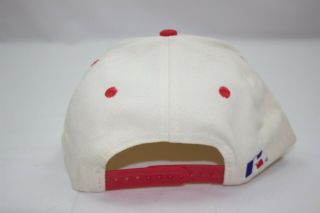 Vintage 90s MLB Cincinnati Reds Baseball Snapback hat Cap 3