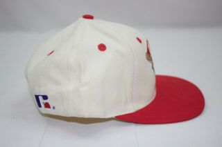 Vintage 90s MLB Cincinnati Reds Baseball Snapback hat Cap 4