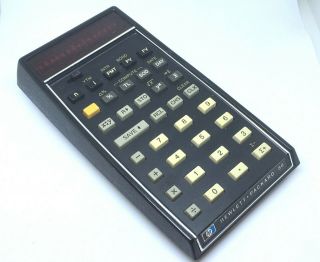 Vintage Hp 80 Business Calculator Great Shape 5