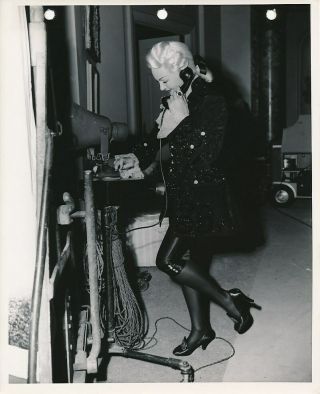 Lana Turner Candid Costume Set Vintage Bad And The Mgm Photo
