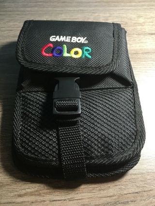Gameboy Color Case Bag Protector Vintage Retro
