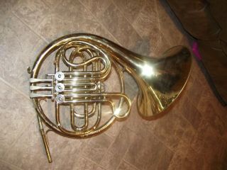 Vintage C G Conn Ltd French Horn Parts Or Referbished