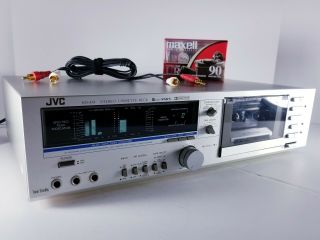 Vintage Jvc Kd - D4j Stereo Cassette Deck Anrs Metaperm Head Made In Japan