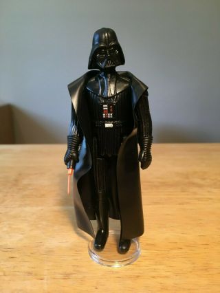 Huge Vintage Minty Kenner Star Wars Figure Darth Vader 1 Owner First 12