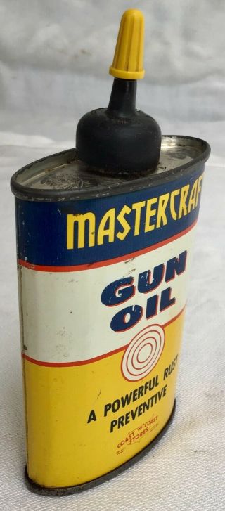 Vintage •mastercraft• Old Gas Station •gun Oil• Electric Motor •handy Oiler Can•