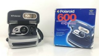 Polaroid One Step Express 600 Vintage Instant Film Camera