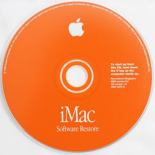 Apple Imac G3 
