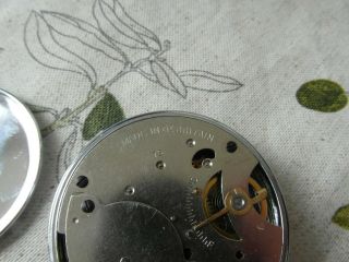 Vintage Ingersoll Pocket watch Made in Gt Britain. 4