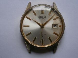 Vintage gents wristwatch SEIKO AUTOMATIC automatic watch 7005 A 2