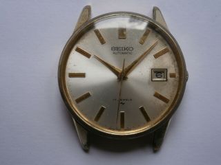 Vintage gents wristwatch SEIKO AUTOMATIC automatic watch 7005 A 3