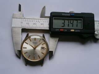 Vintage gents wristwatch SEIKO AUTOMATIC automatic watch 7005 A 4