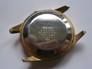 Vintage gents wristwatch SEIKO AUTOMATIC automatic watch 7005 A 5