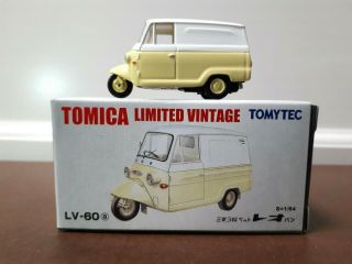 Tomytec Tomica Limited Vintage Lv - 60a Mitsubishi Pet Leo Van