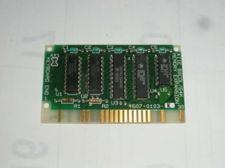 Apple Iie 80 Column 64k Memory Card