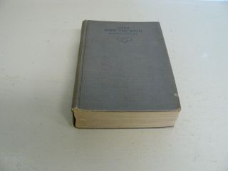 1936 BOOK GONE WITH THE WIND BY MARGARET MITCHELL 5