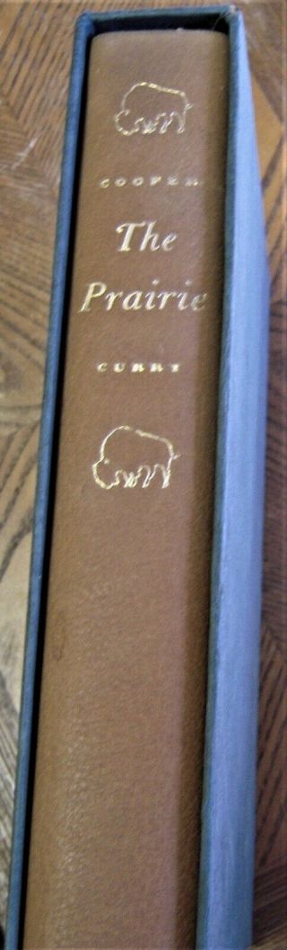 Limited Editions Club The Prairie By James F Cooper Signed By John Steuart Curry