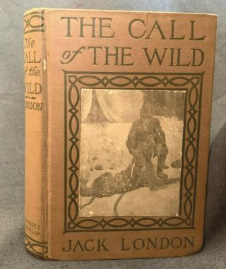 Call Of The Wild Jack London Hc Illustrated Childrens Book 1903 1915 Hardcover