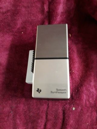 Speech Synthesizer Php1500 For Texas Instruments Ti - 99/4a Computer Game Console