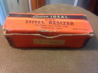 Vintage Lyman Ideal Shell Resizer 44 - 40