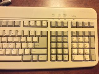 Vintage Gateway 2000 Anykey Maxiswitch Keyboard P/N 2189XXX - 3