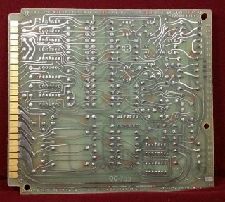 Vtg 1970s Burroughs L Series Computer PCB 14770341 Card For Collecting only 2