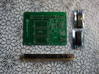 Amiga 500,  Plus 1mb Trapdoor Memory Card Diy