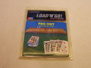 Rare Peg Out (cribbage) For Commodore 64/128
