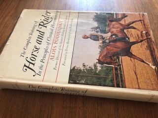 The Complete Training of Horse and Rider,  by Alois Podhajsky,  Hardcover 1967 2