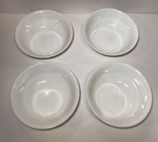 Set Of 8 VINTAGE CORELLE BUTTERFLY GOLD CEREAL / SOUP BOWLS - 2