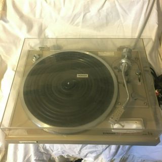 Vintage Pioneer Pl - 514 Automatic Return Record Player Turntable Parts Only