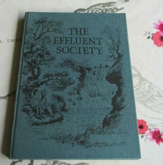 1972 THE EFFLUENT SOCIETY : THELWELL : POLITICAL ENVIRONMENTAL CARTOONS : PUNCH 2