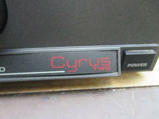 Cyrus Two Stereo Integrated Amplifier