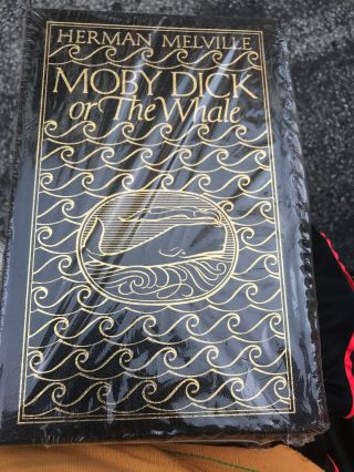 Easton Press Moby Dick Or The Whale By Herman Melville 1977 Collector 