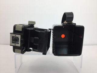 Vintage 1950 ' s KODAK Brownie Hawkeye Flash Model Camera Bakelite 6X6cm Images 7