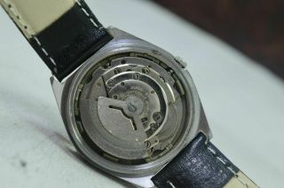 Vintage Seiko 5 Day Date 17 Jewels 6309 Movement Men ' s Wrist Watch 5