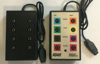 Lab Interface (1) & Temp Probes (get 2) Atari 800/XL/XE 3