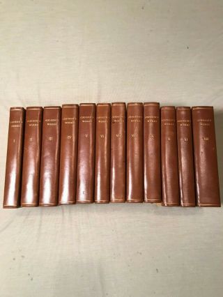 The Of Samuel Johnson,  In 12 Volumes (complete) 1816
