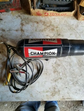 Vintage Champion Plug Scope Model 2000 Spark Plug Tester