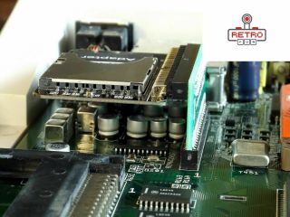 Ka 47 – Single Port Ide Adapter For Sd2ide Converter - Amiga 600 / 1200