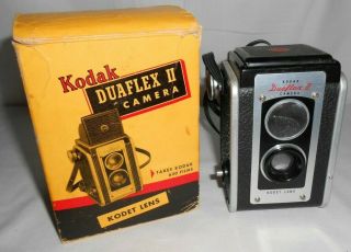 Vintage Kodak Duaflex Ii 620 Film Camera (kodar 72mm F/8 Lens)
